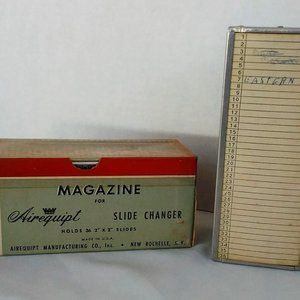 Airequipt Magazine Slide Changer Vintage lot of 2